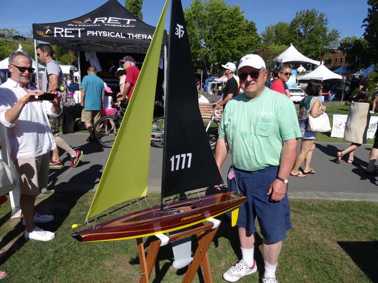 rc model sailboat kit