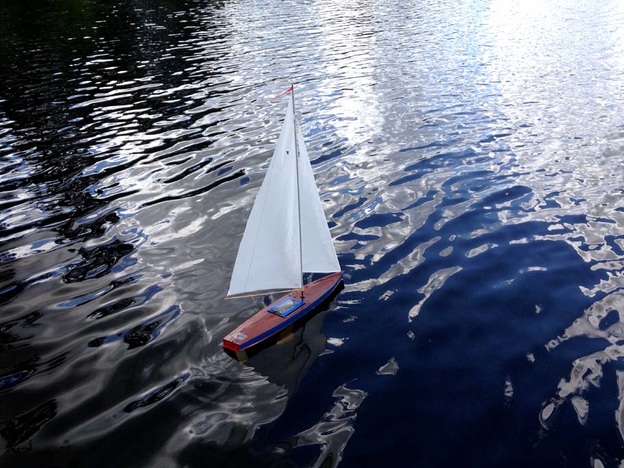 rc sailboat