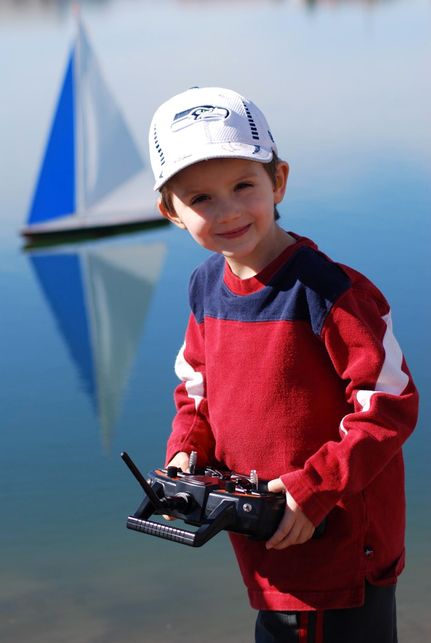 model rc sailboat