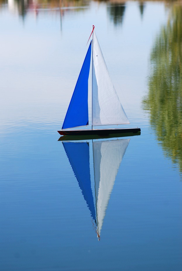 model sailboat