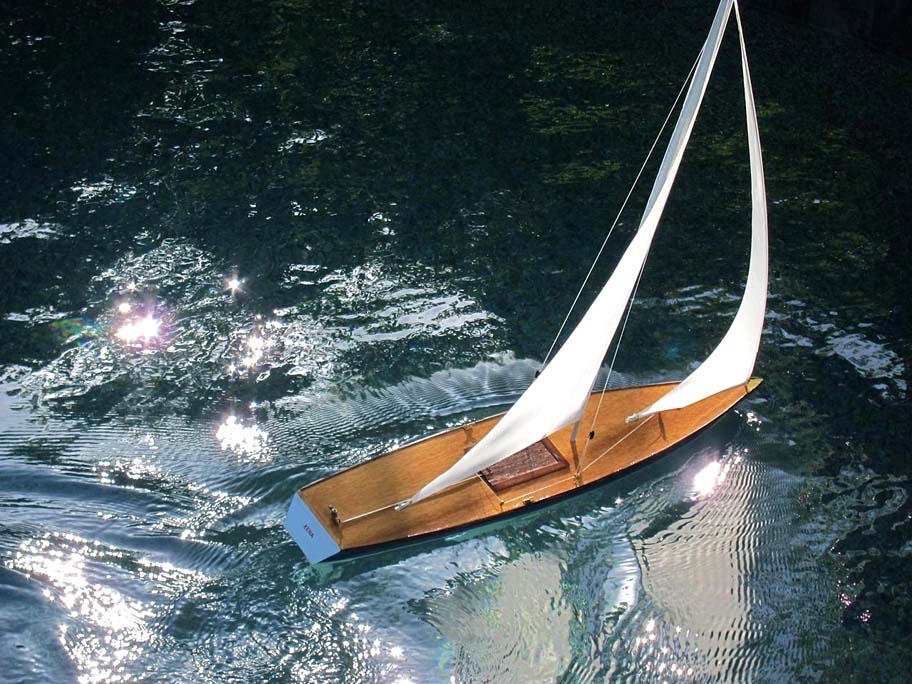 rc sailboat