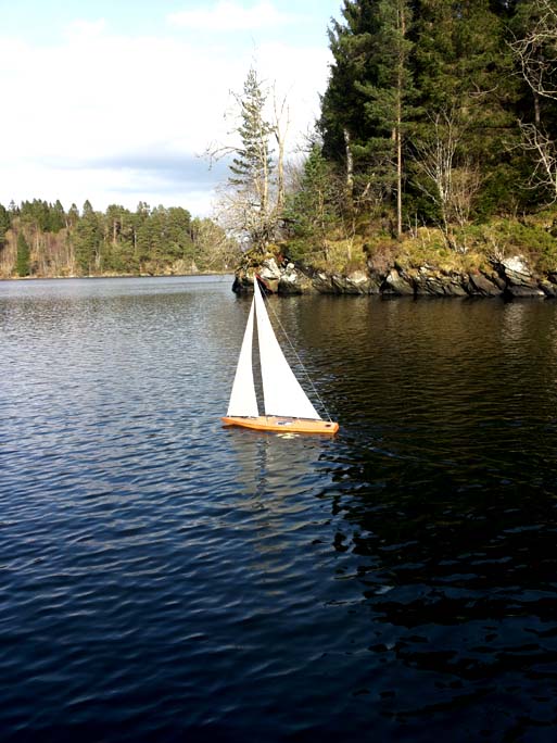 rc sailboat