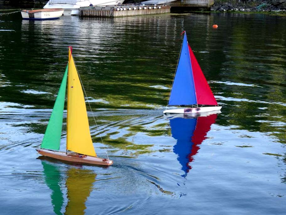 rc sailboat