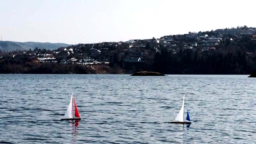 rc sailboat