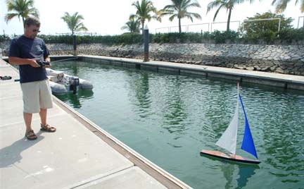 model sailboat rc sailboat