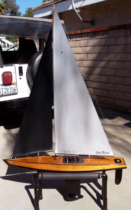 RC sail boat