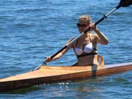 Wooden Kayak