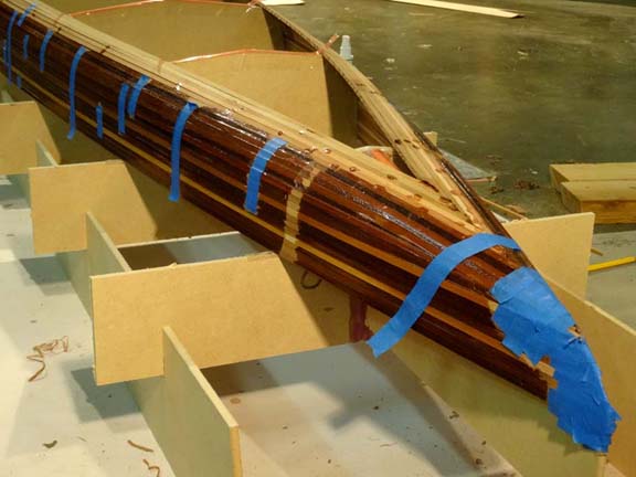 wooden kayak kit