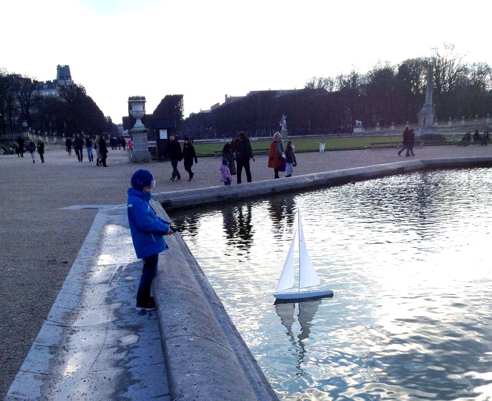 rc model sailboat