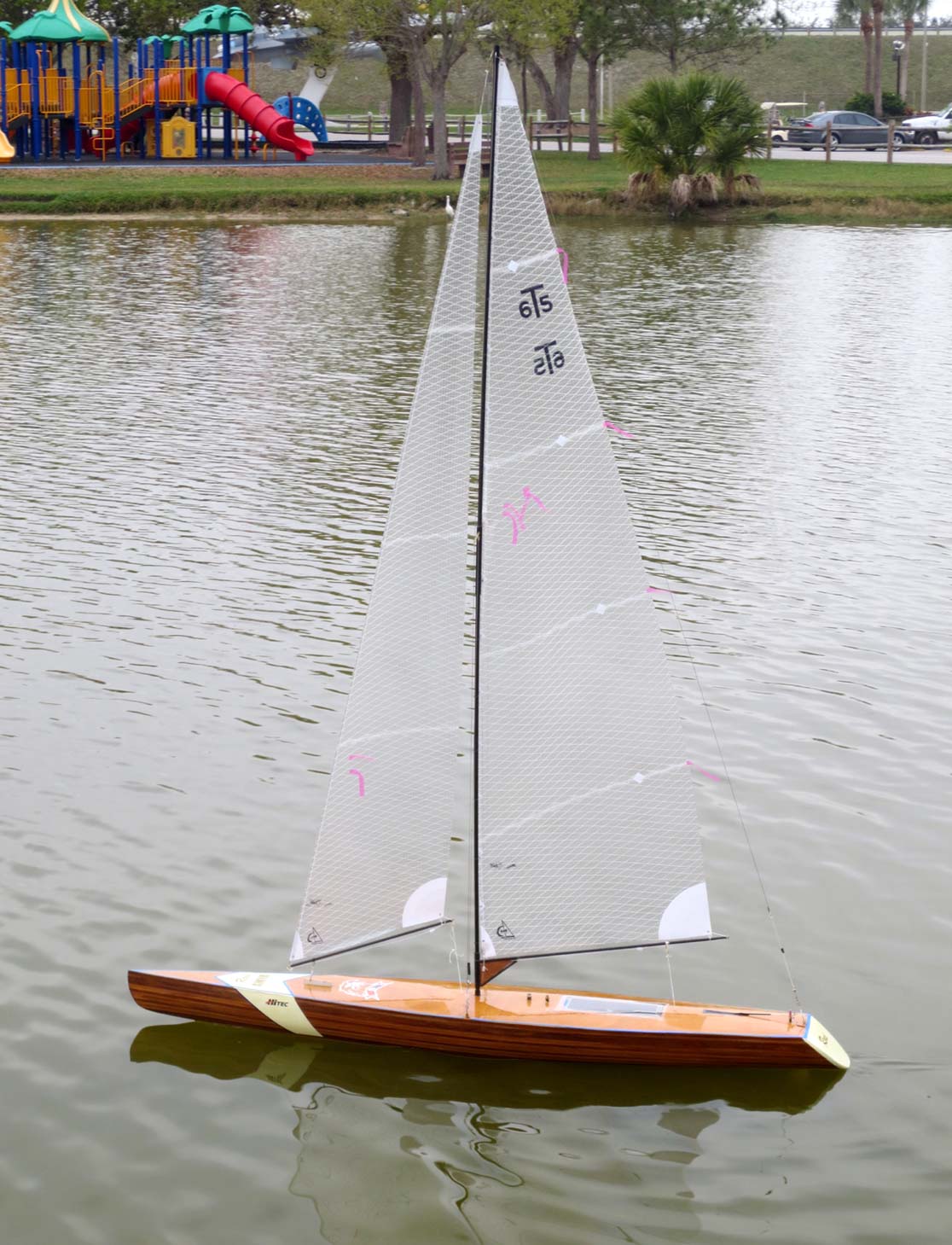 rc sailboat