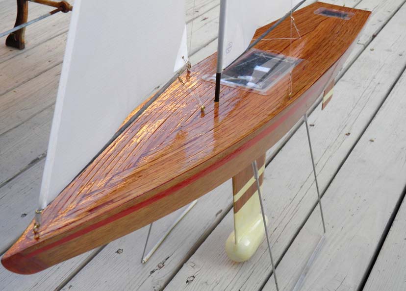 model rc sailboats