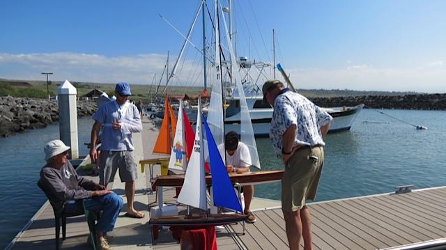 rc sailboat model