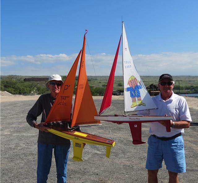 rc sailing boat