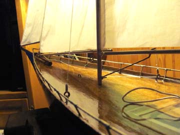 rc model sailboat