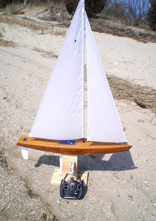 rc sailboat kits to build