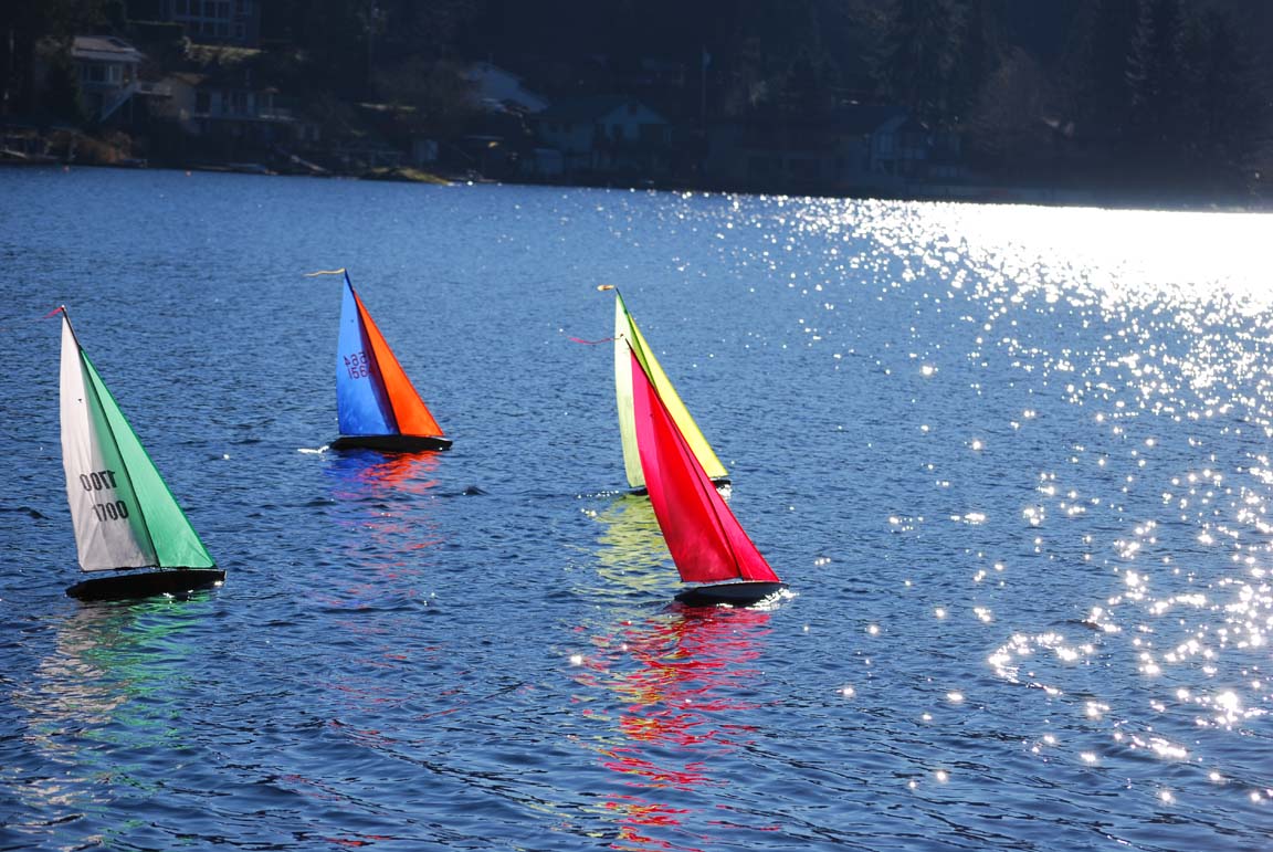 rc sailing model boat