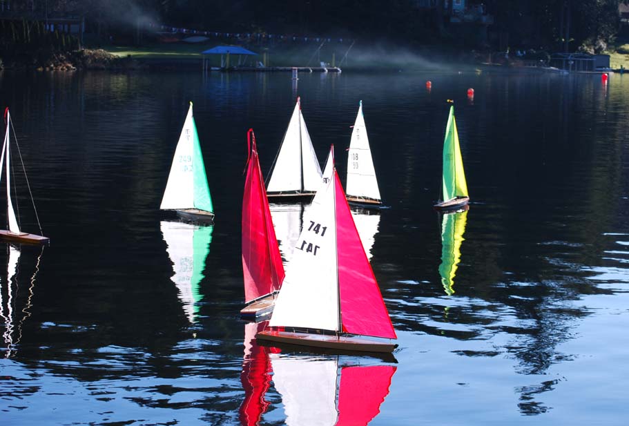 rc sailing model boats