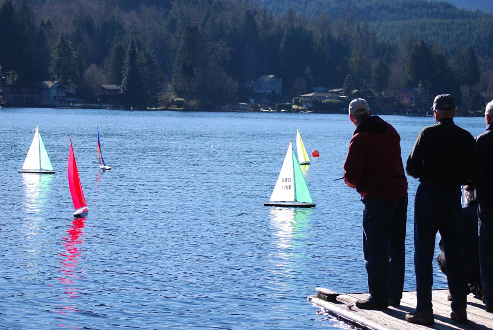 model sailboat