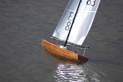 remote control model sailboats