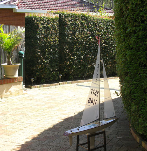 model rc sailboat