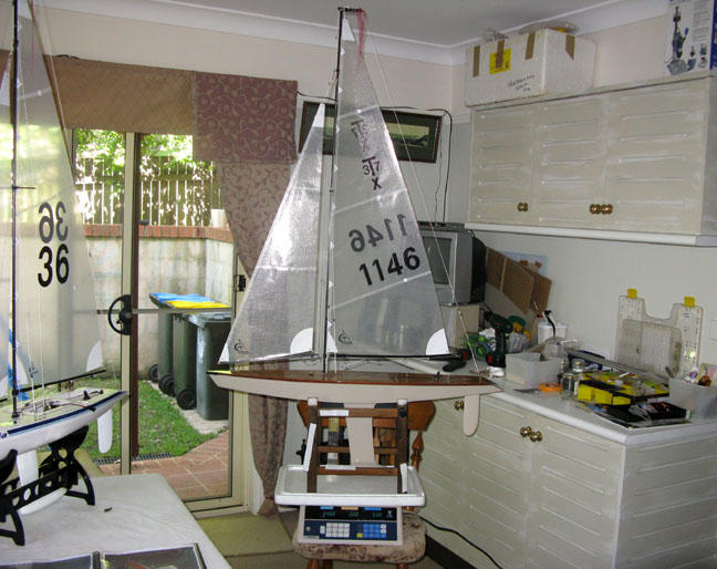 model remote controlled sailboat