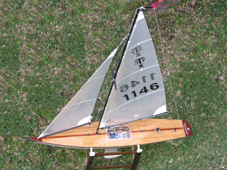 model rc sailboat