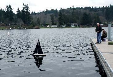 model rc sailboat