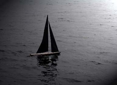 Model RC Sailboat