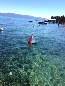 tippecanoe model sailboat lake tahoe