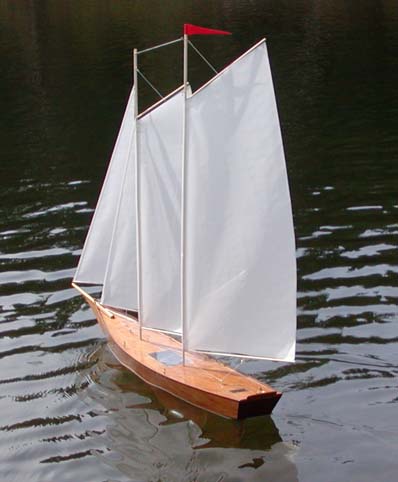 rc sailboat mast