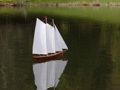 rc schooner kit