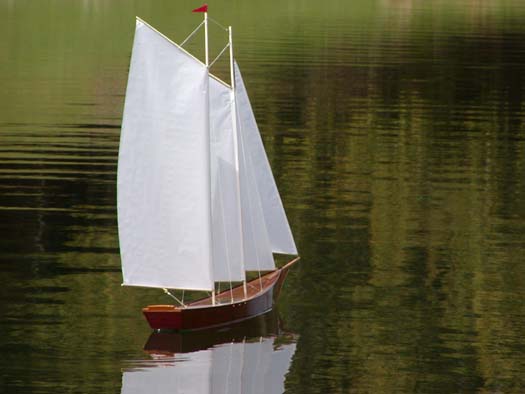 rc schooner kit