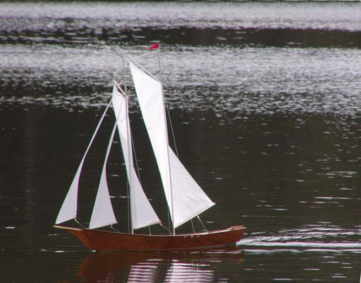 rc schooner kit