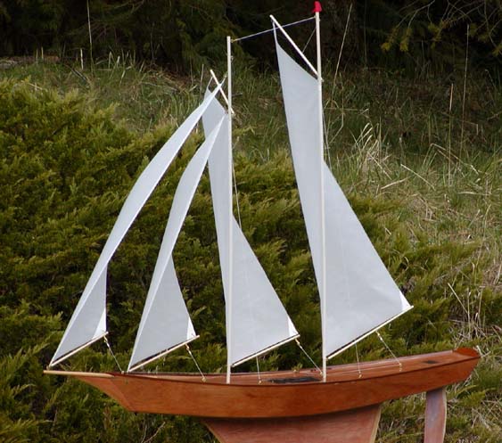 rc schooner kit