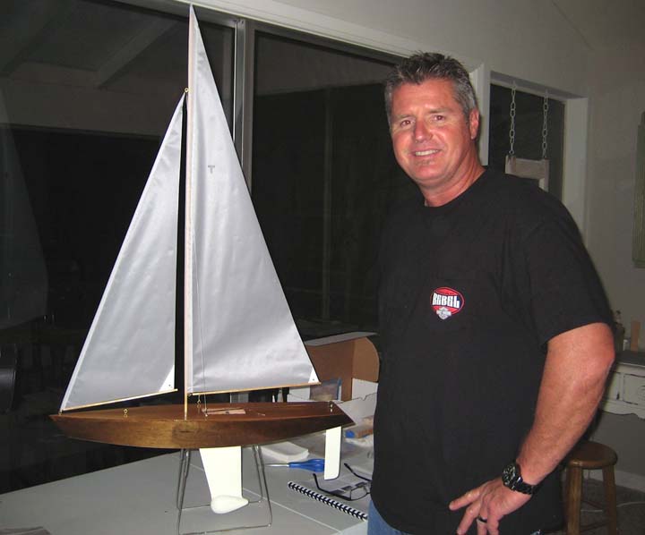 rc sailboat model sailboat