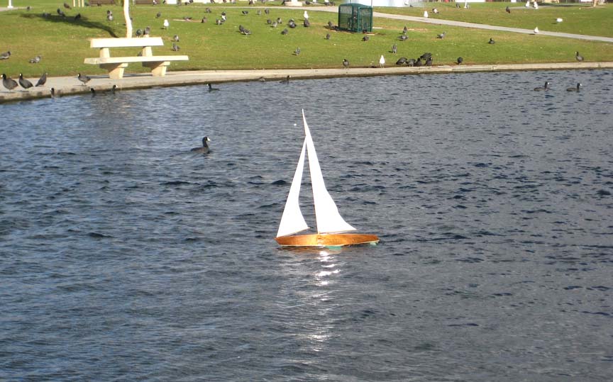 rc sailboat model sailboat