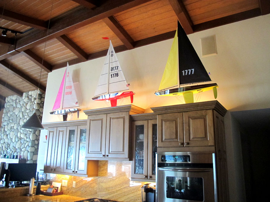 acrylic boat display