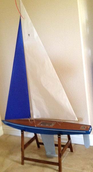 model rc sailboat