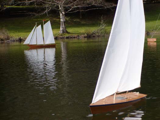 rc model sailboat kits