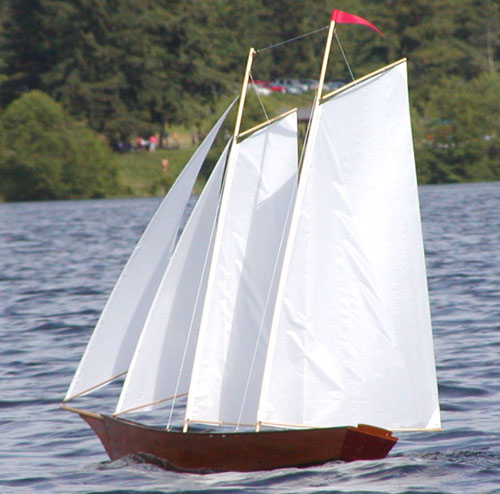 remote control model sailboats