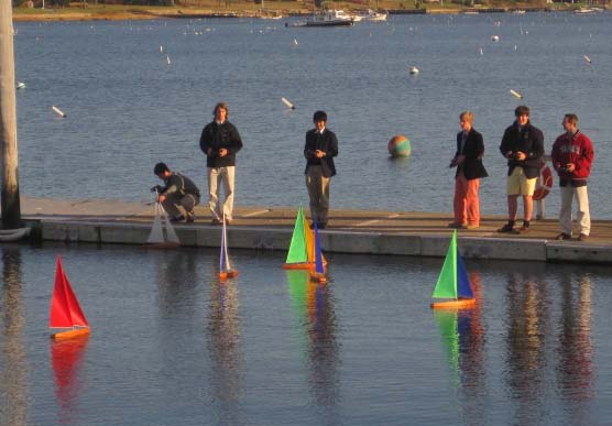 remote controlled model sailboats