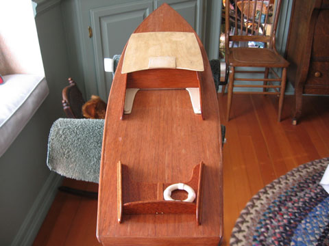 wooden rc sailboat kit