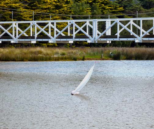 model sailboat