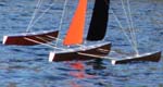 t50 tri rc sailbboat