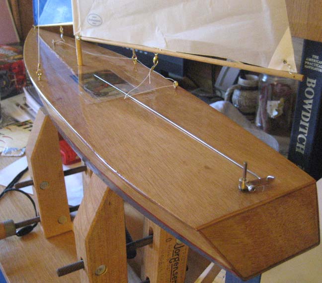 rc model sailboat