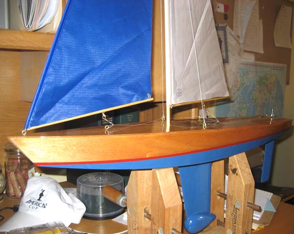 rc model sailboat