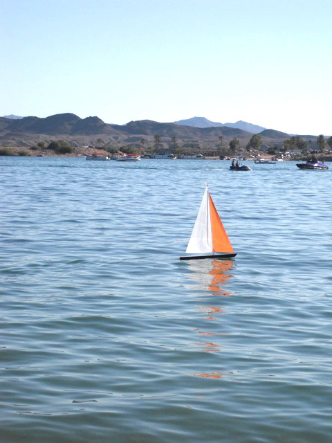 rc sailboat