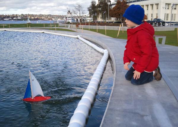 Seattle Sailing Pond