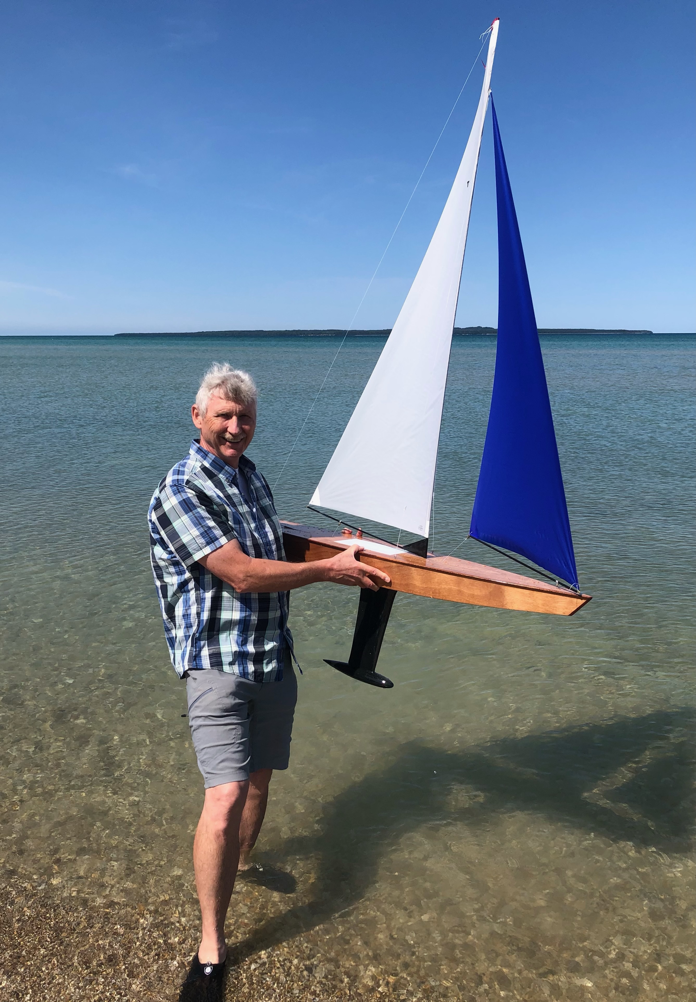 model sail boat t37 first time project fun boat yacht rc radio controlled