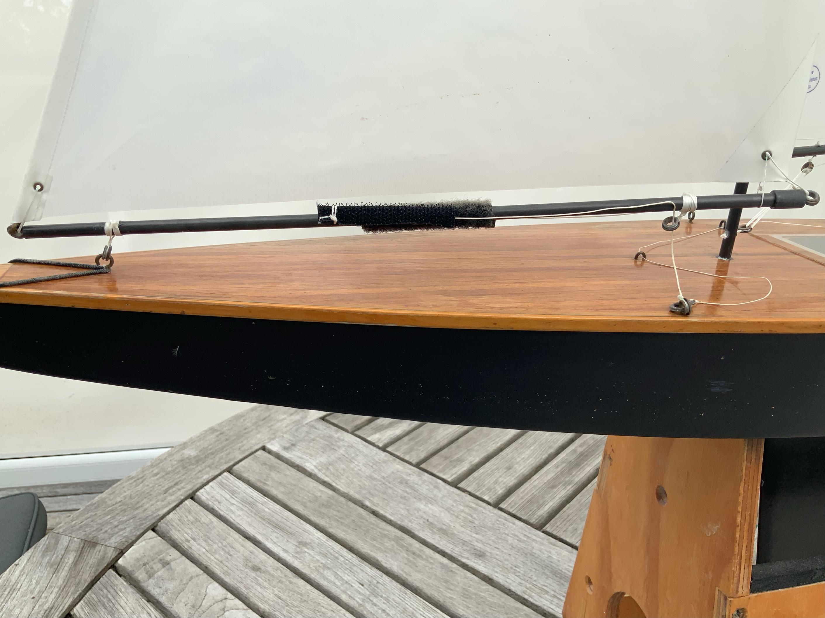 control sailboat